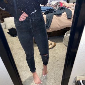 Madewell size 29 high rise skinny jeans